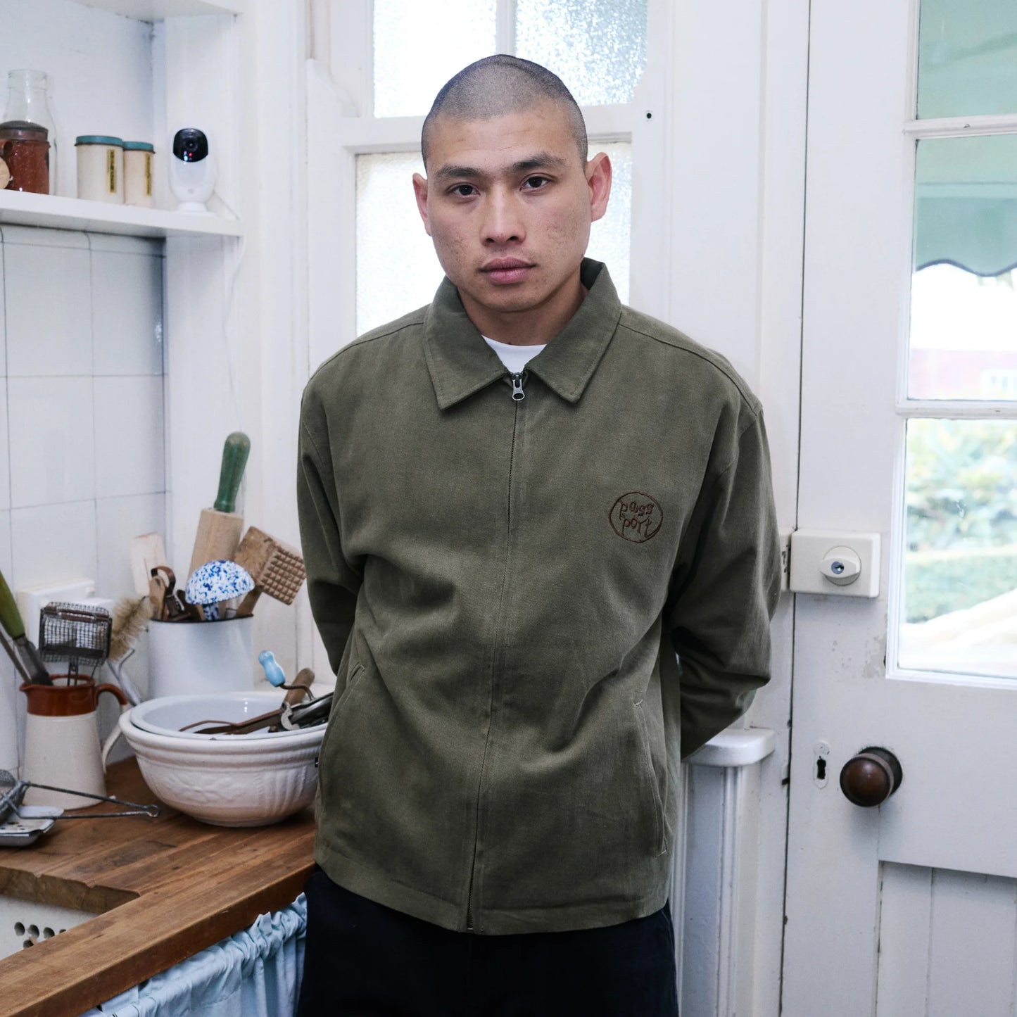 Pass~Port X May Gibbs MG Workers Jacket