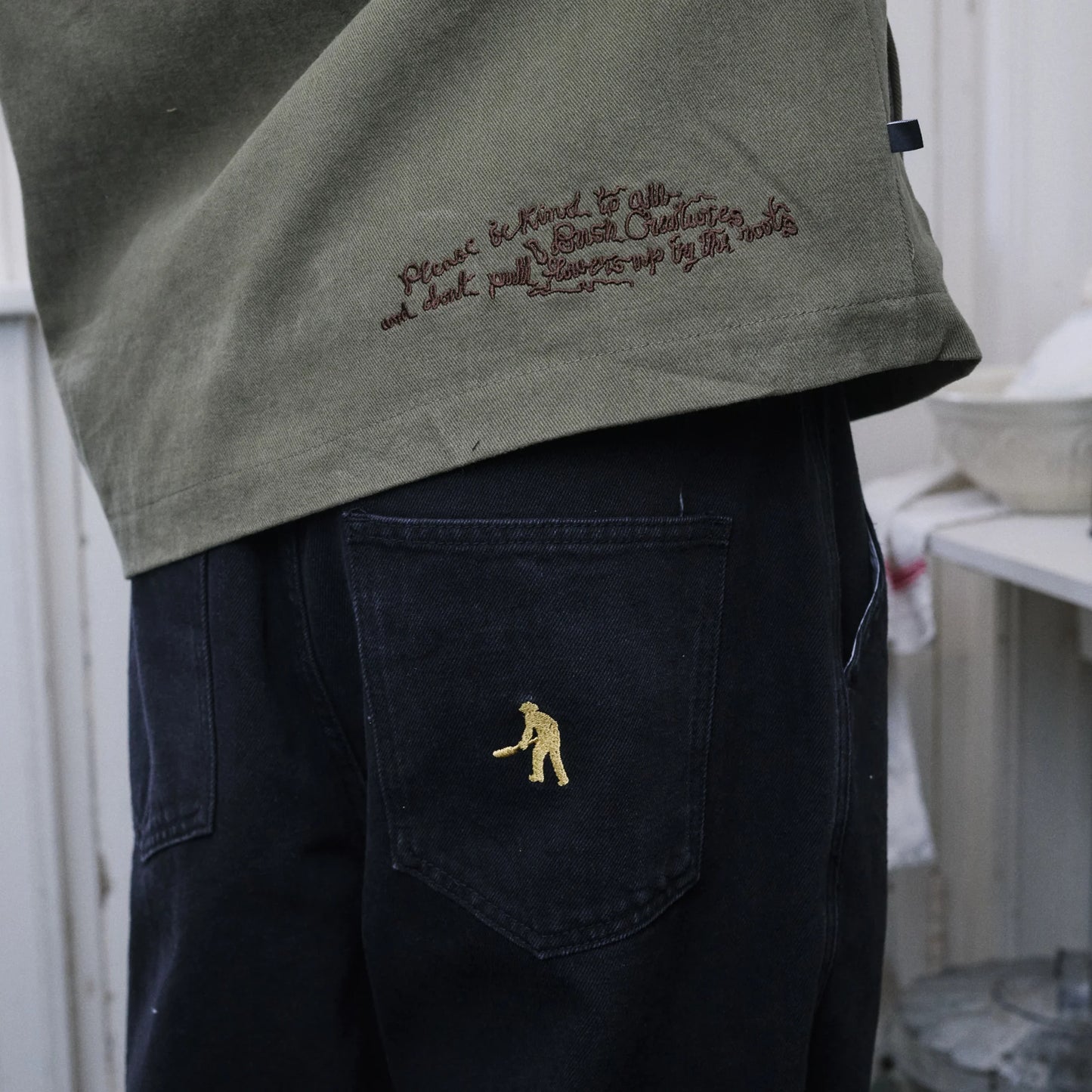 Pass~Port X May Gibbs MG Workers Jacket