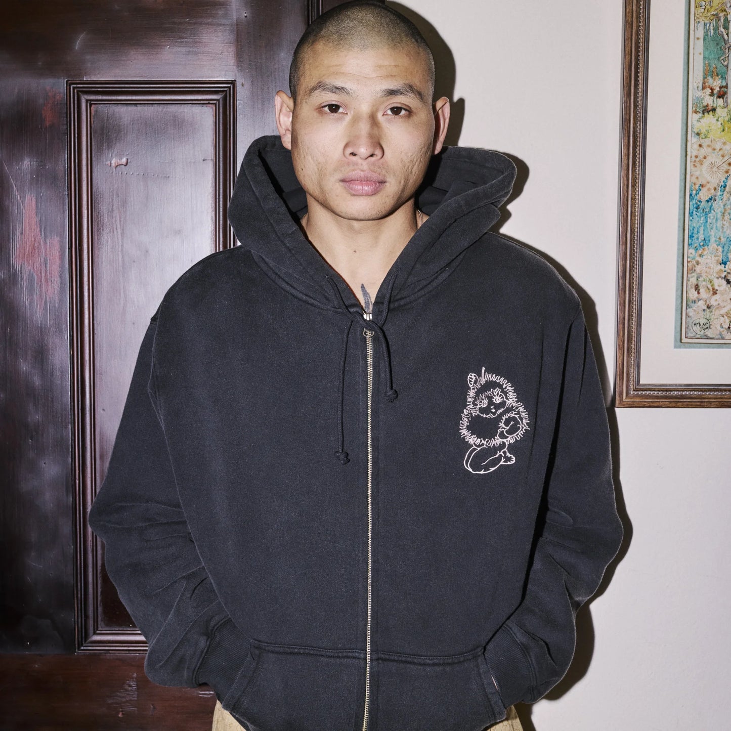Pass~Port X May Gibbs Webbed Bed Zip Hoodie