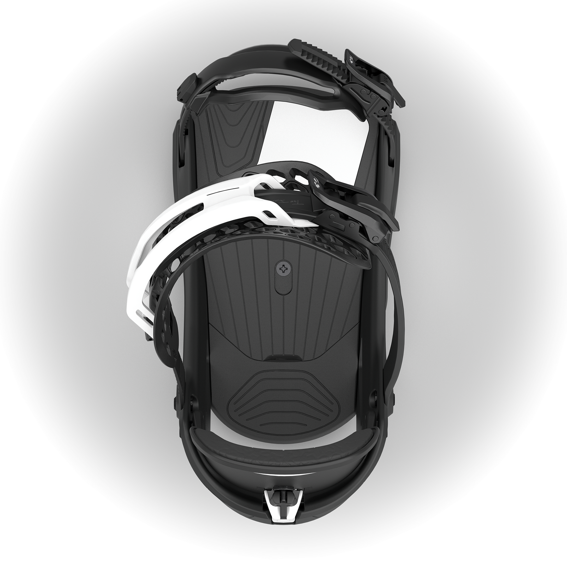 ThirtyTwo T32M FASE Snowboard Bindings Black 2025 – top strap open