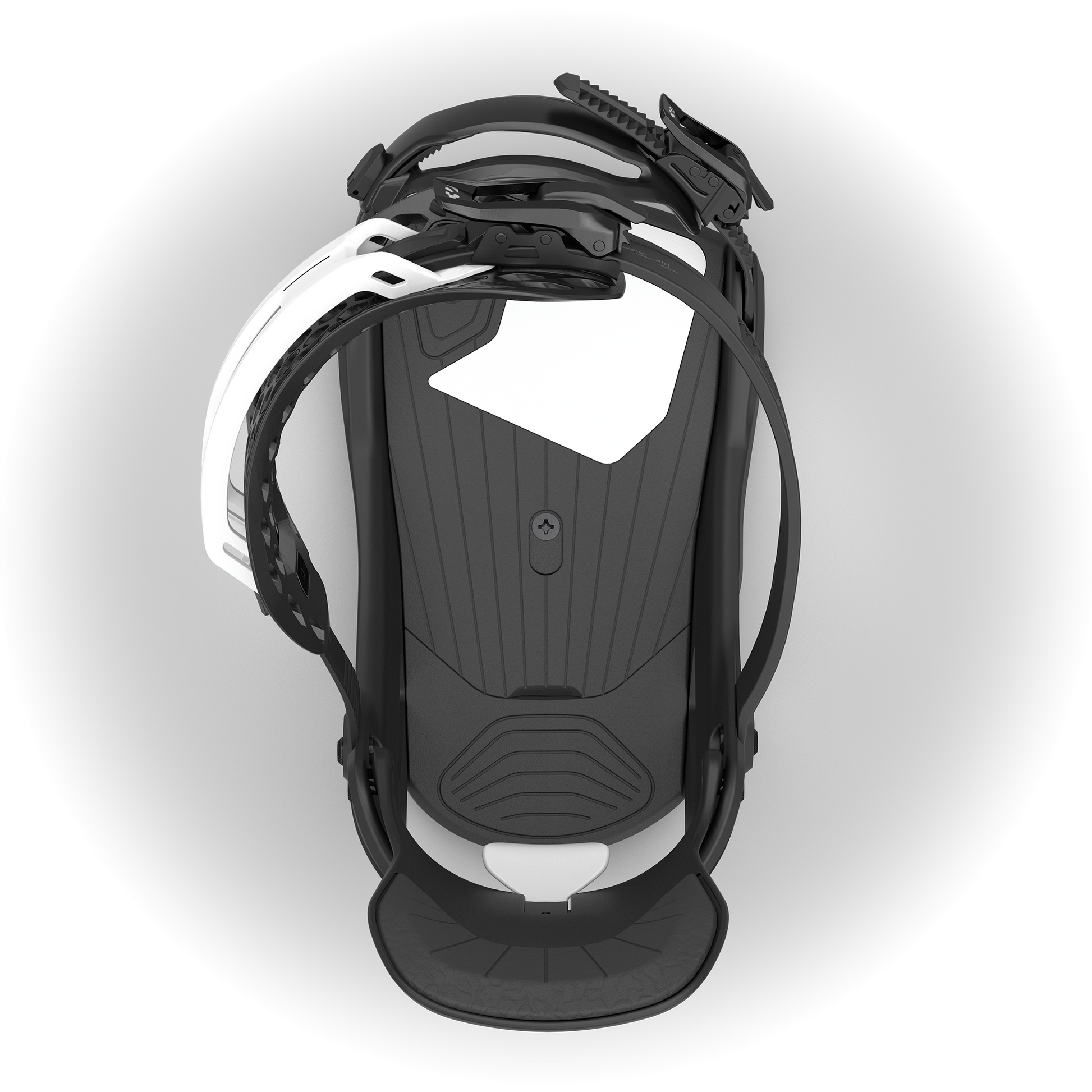 ThirtyTwo T32M FASE Snowboard Bindings Black 2025 – top strap open