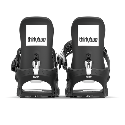 ThirtyTwo T32M FASE Snowboard Bindings Black 2025 – rear highback