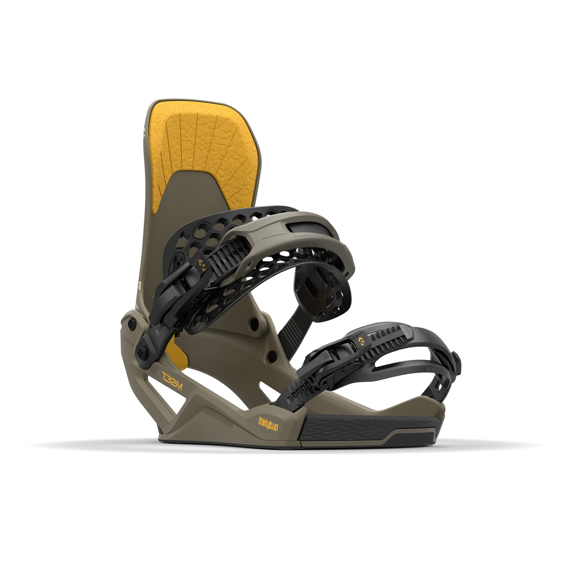 ThirtyTwo T32M FASE Snowboard Bindings Bradshaw 2025 – front 45° view