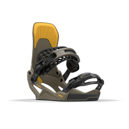 ThirtyTwo T32M FASE Snowboard Bindings Bradshaw 2025 – front 45° view