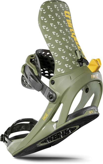 ThirtyTwo T32M FASE Snowboard Bindings Bradshaw 2025 – rear 45° tilted