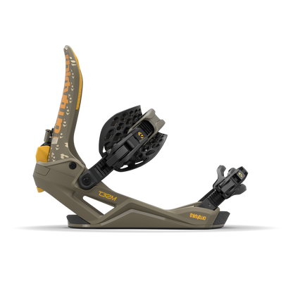 ThirtyTwo T32M FASE Snowboard Bindings Bradshaw 2025 – side view