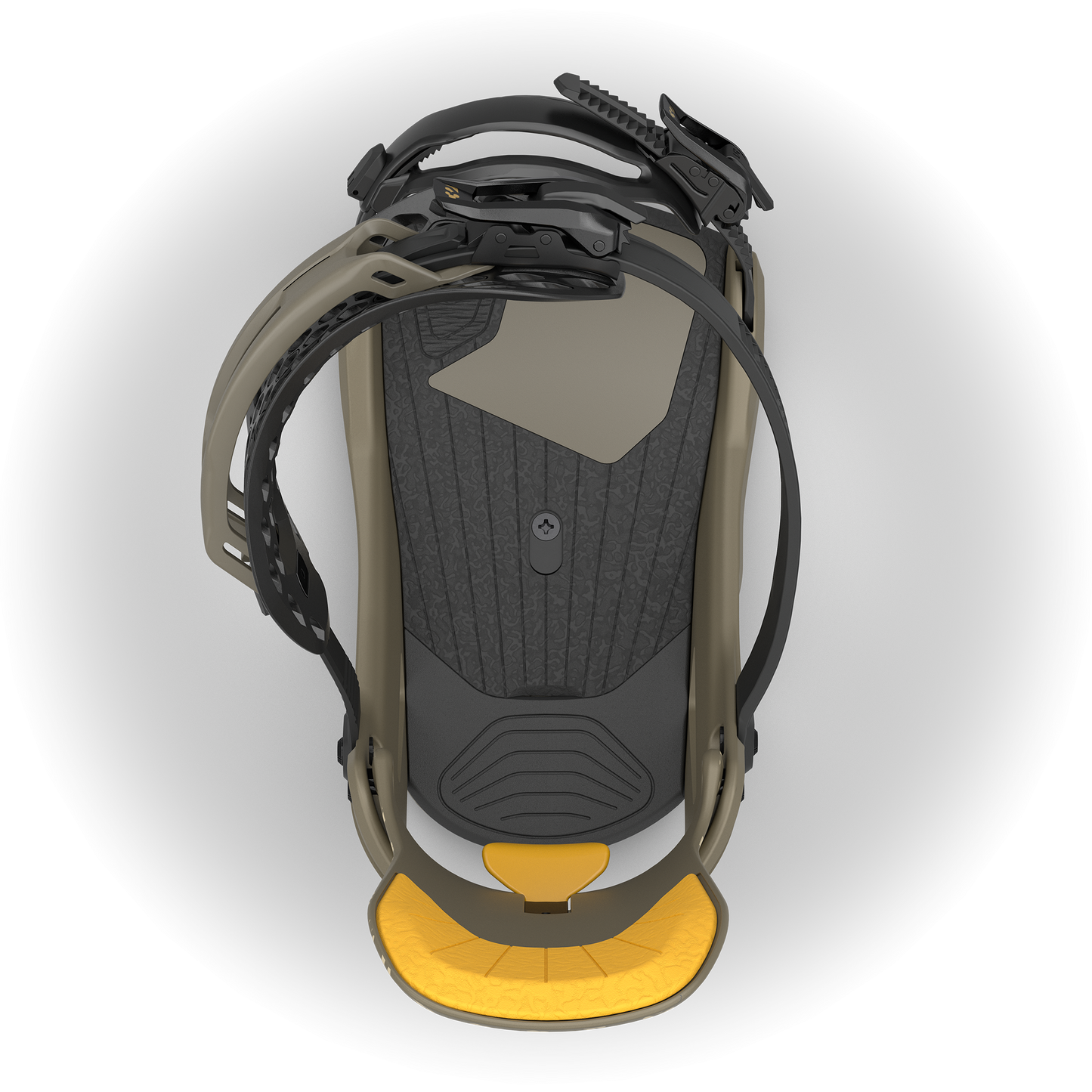 ThirtyTwo T32M FASE Snowboard Bindings Bradshaw 2025 – top strap open