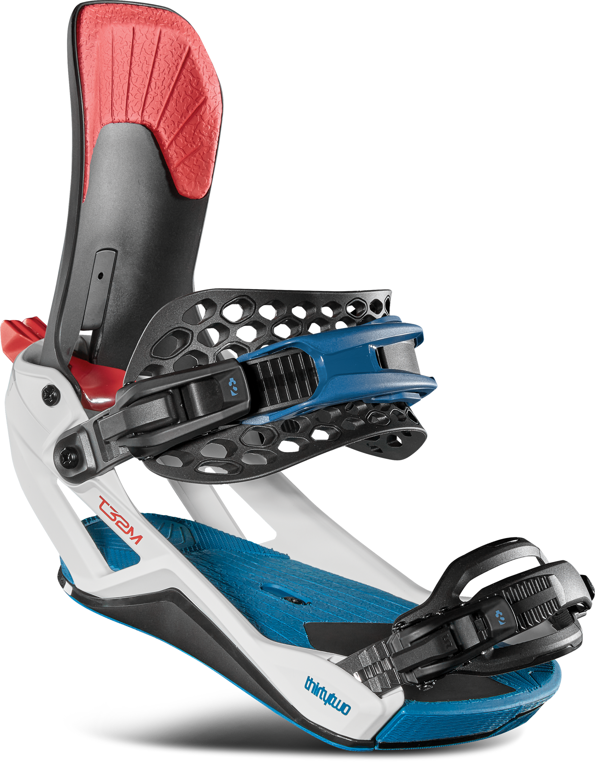 ThirtyTwo T32M FASE Snowboard Bindings Fava 2025 – right 
front 45° tilted