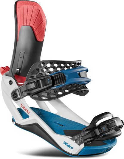 ThirtyTwo T32M FASE Snowboard Bindings Fava 2025 – right 
front 45° tilted