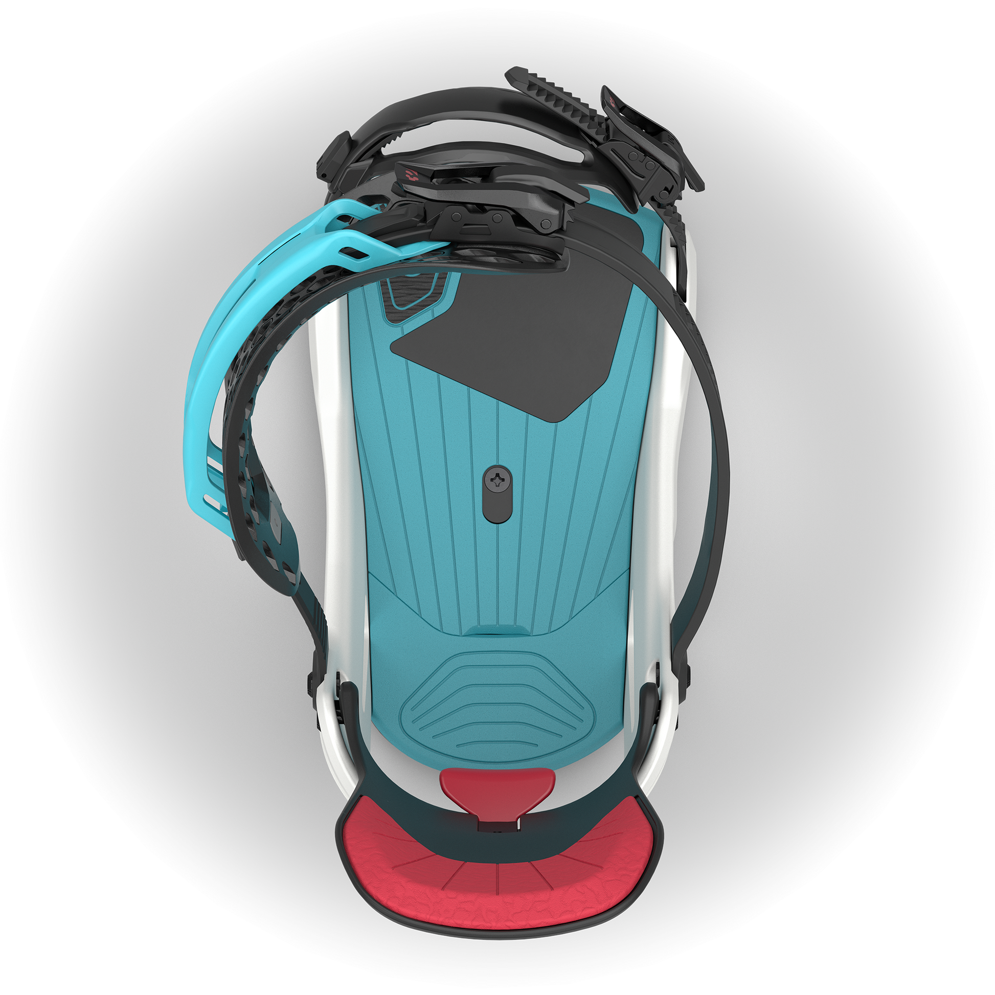 ThirtyTwo T32M FASE Snowboard Bindings Fava 2025 – top strap open