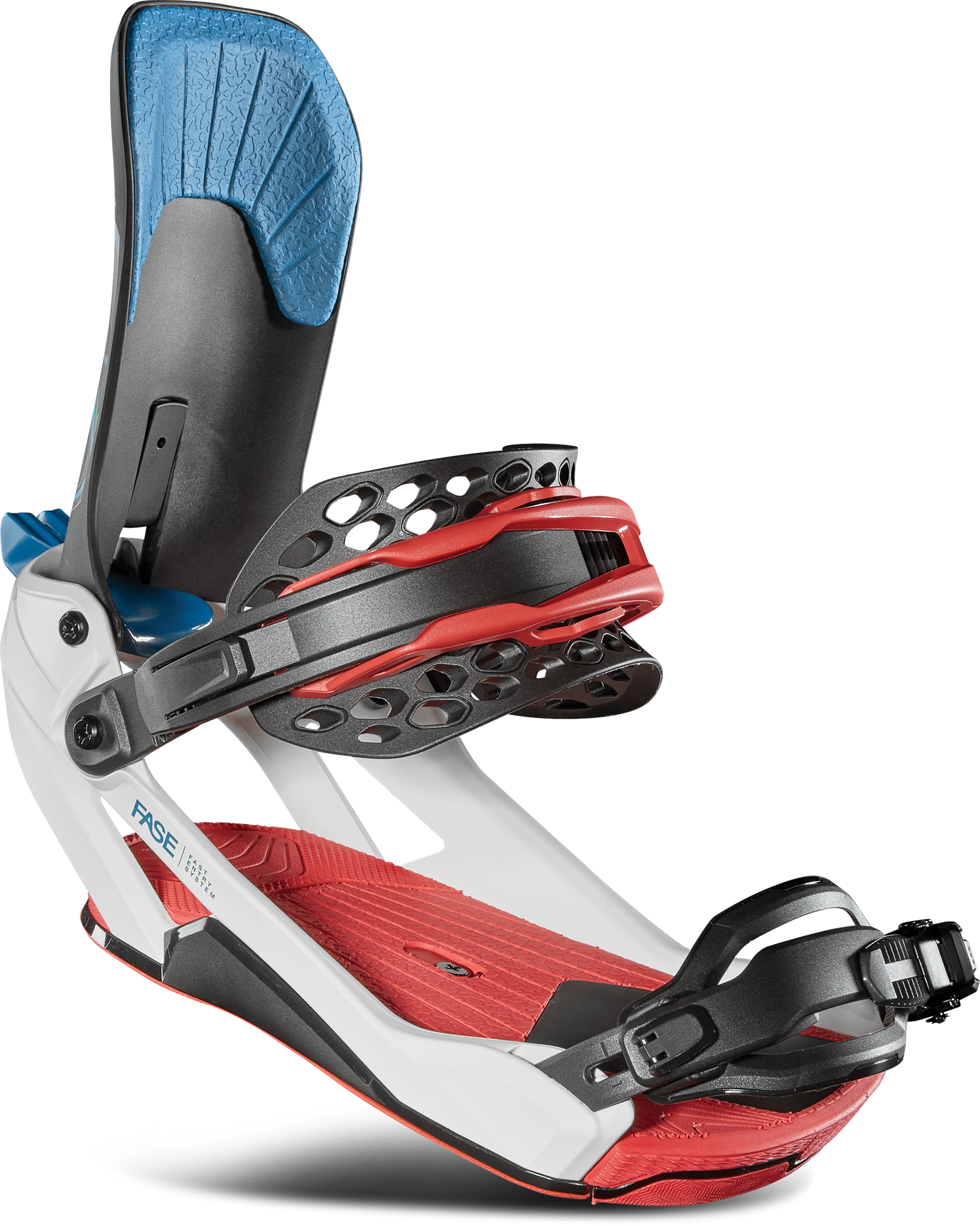 ThirtyTwo T32M FASE Snowboard Bindings Fava 2025 – left 
front 45° tilted