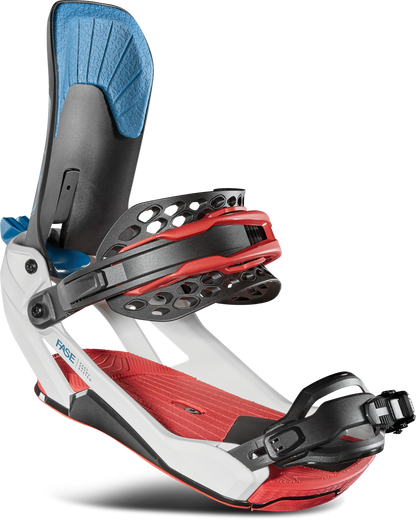 ThirtyTwo T32M FASE Snowboard Bindings Fava 2025 – left 
front 45° tilted