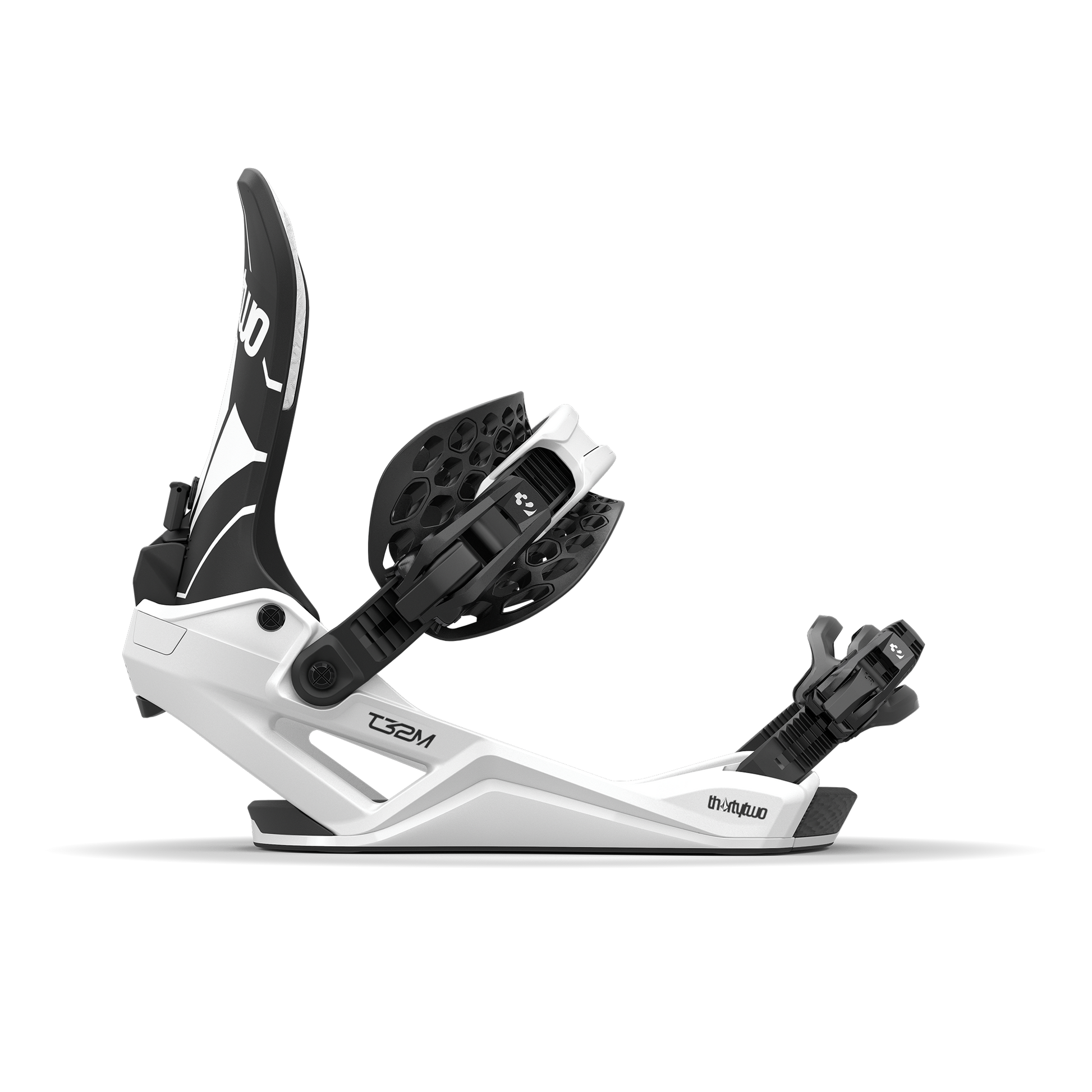 ThirtyTwo T32M FASE Snowboard Bindings Volcom 2025 – side view