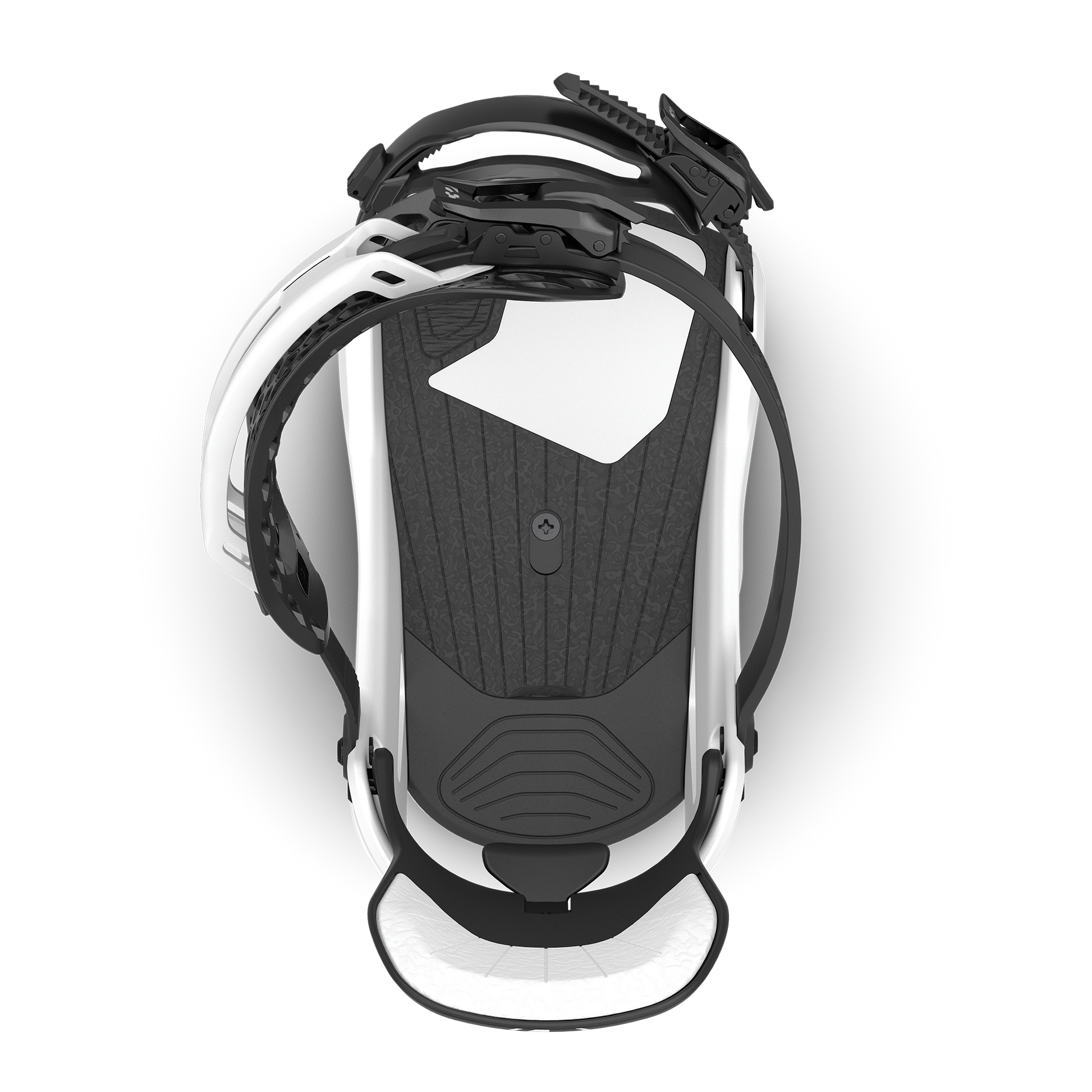 ThirtyTwo T32M FASE Snowboard Bindings Volcom 2025 – top strap open