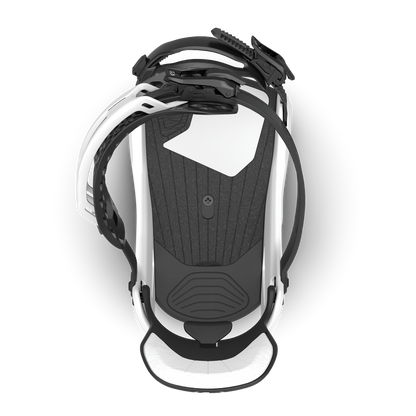 ThirtyTwo T32M FASE Snowboard Bindings Volcom 2025 – top strap open