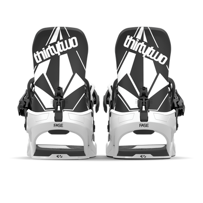 ThirtyTwo T32M FASE Snowboard Bindings Volcom 2025 – rear highback