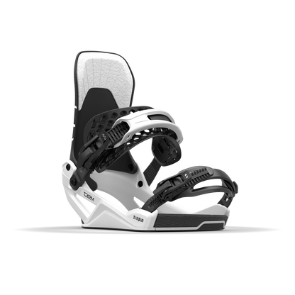 ThirtyTwo T32M FASE Snowboard Bindings Volcom 2025 – front 45° view