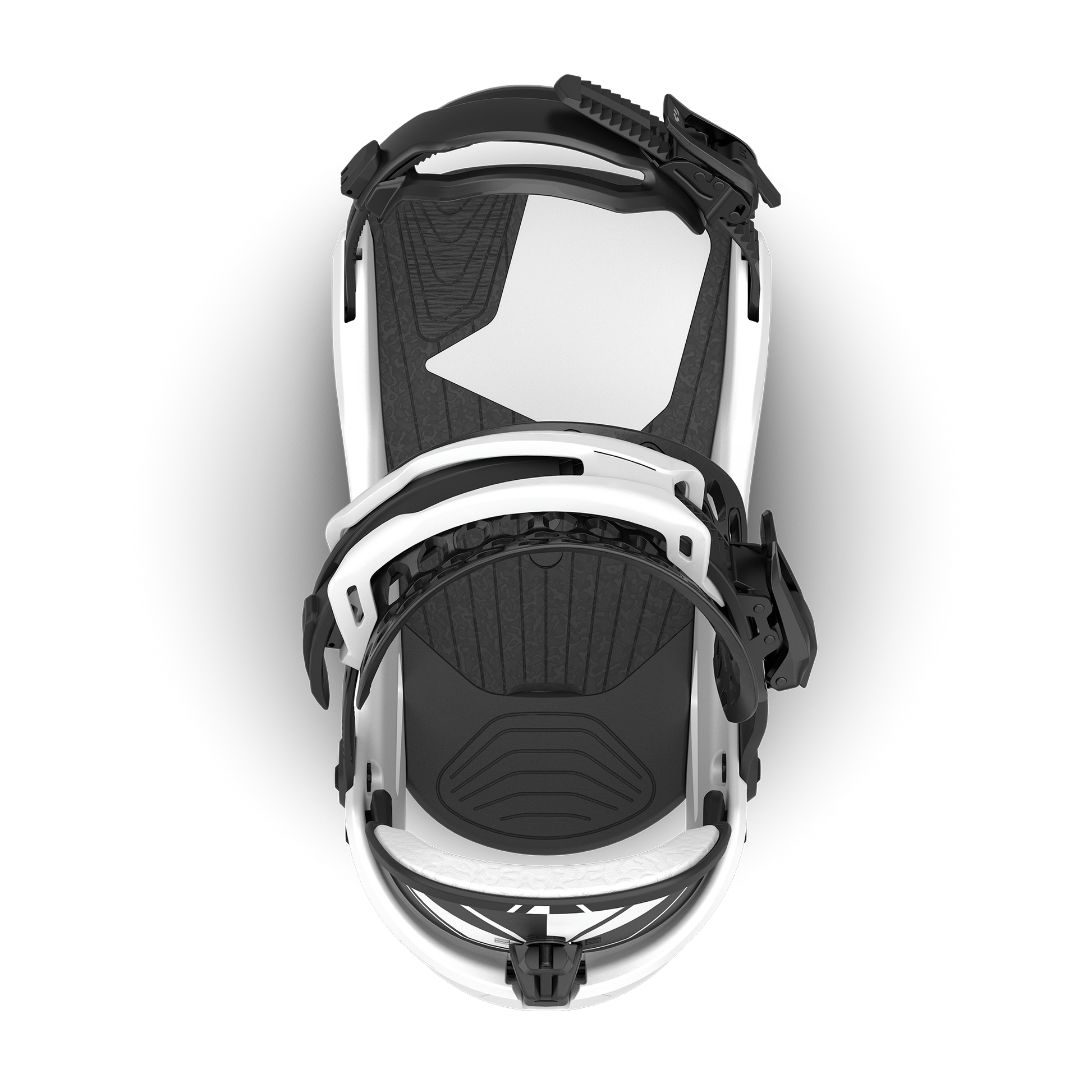ThirtyTwo T32M FASE Snowboard Bindings Volcom 2025 – top strap closed