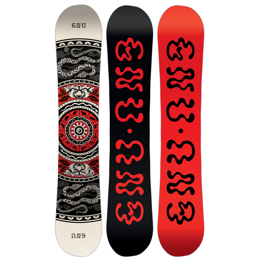 Gnu Asym Ladies Choice Snowboard