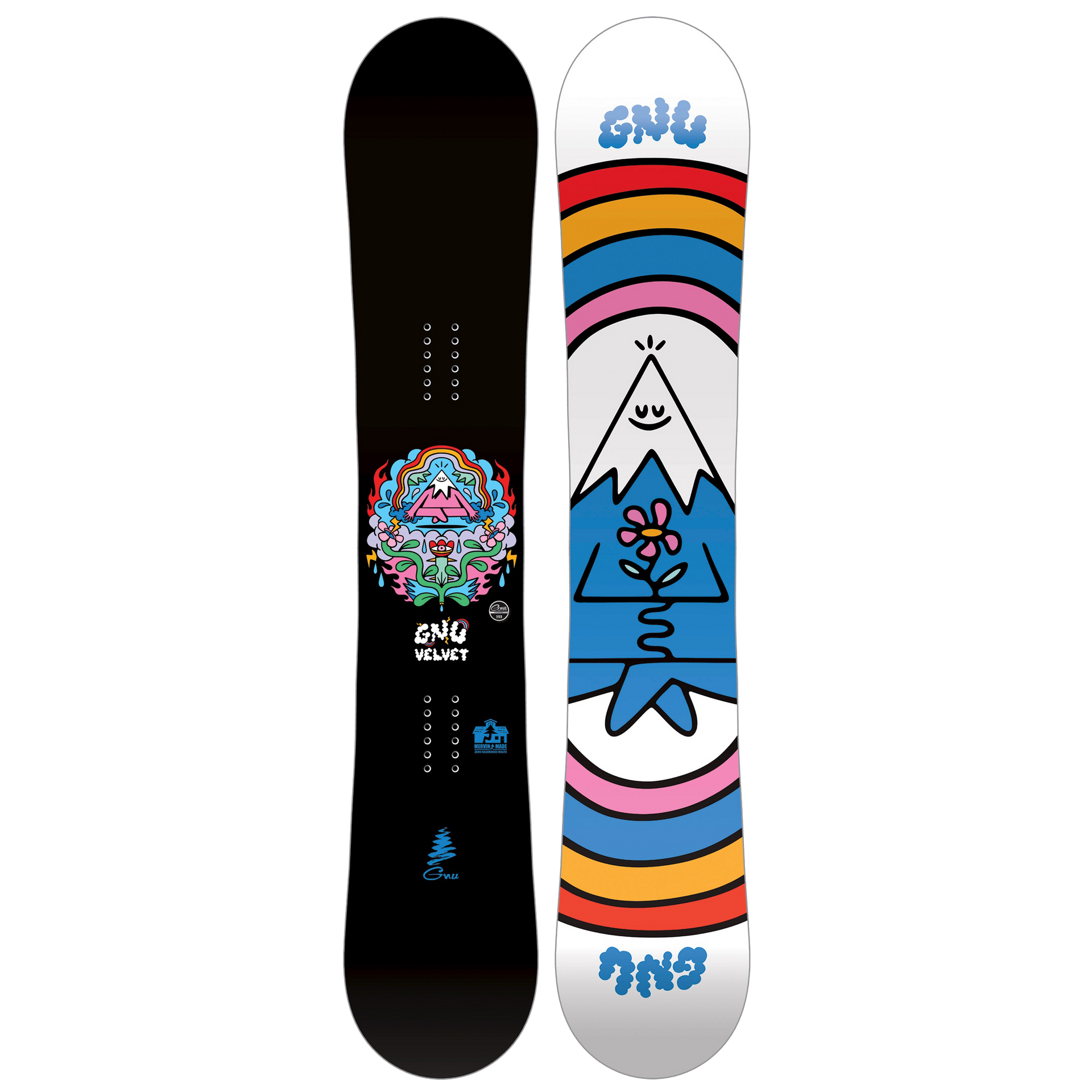 GNU VELVET ベルベット　143 スノーボード 2026 Gnu Velvet Snowboard | Ballistyx