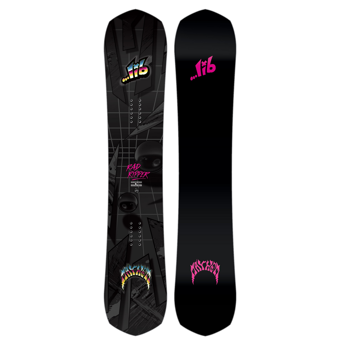 2026 Lib Tech Mayhem Rad Ripper Snowboard