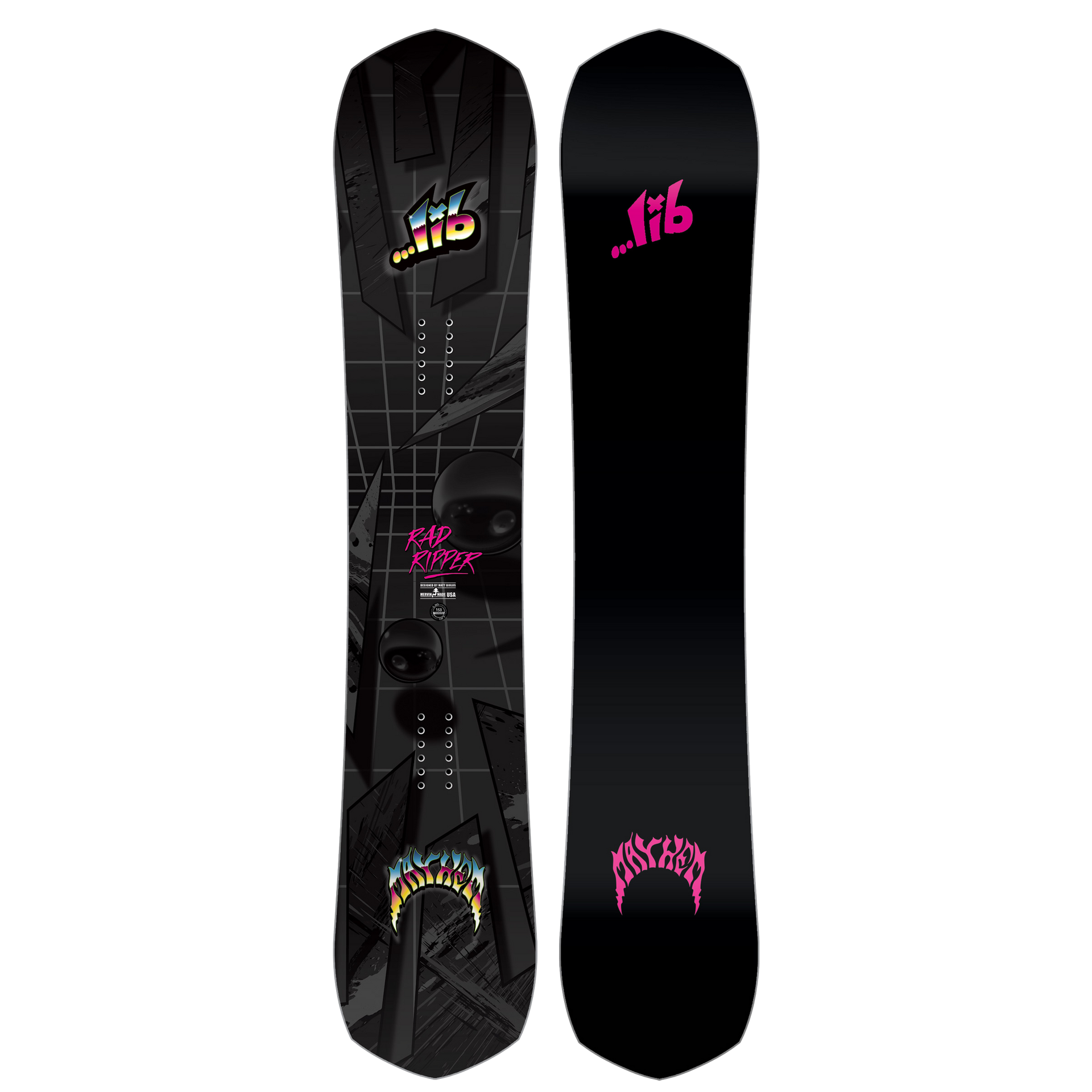 2026 Lib Tech Mayhem Rad Ripper Snowboard | Ballistyx