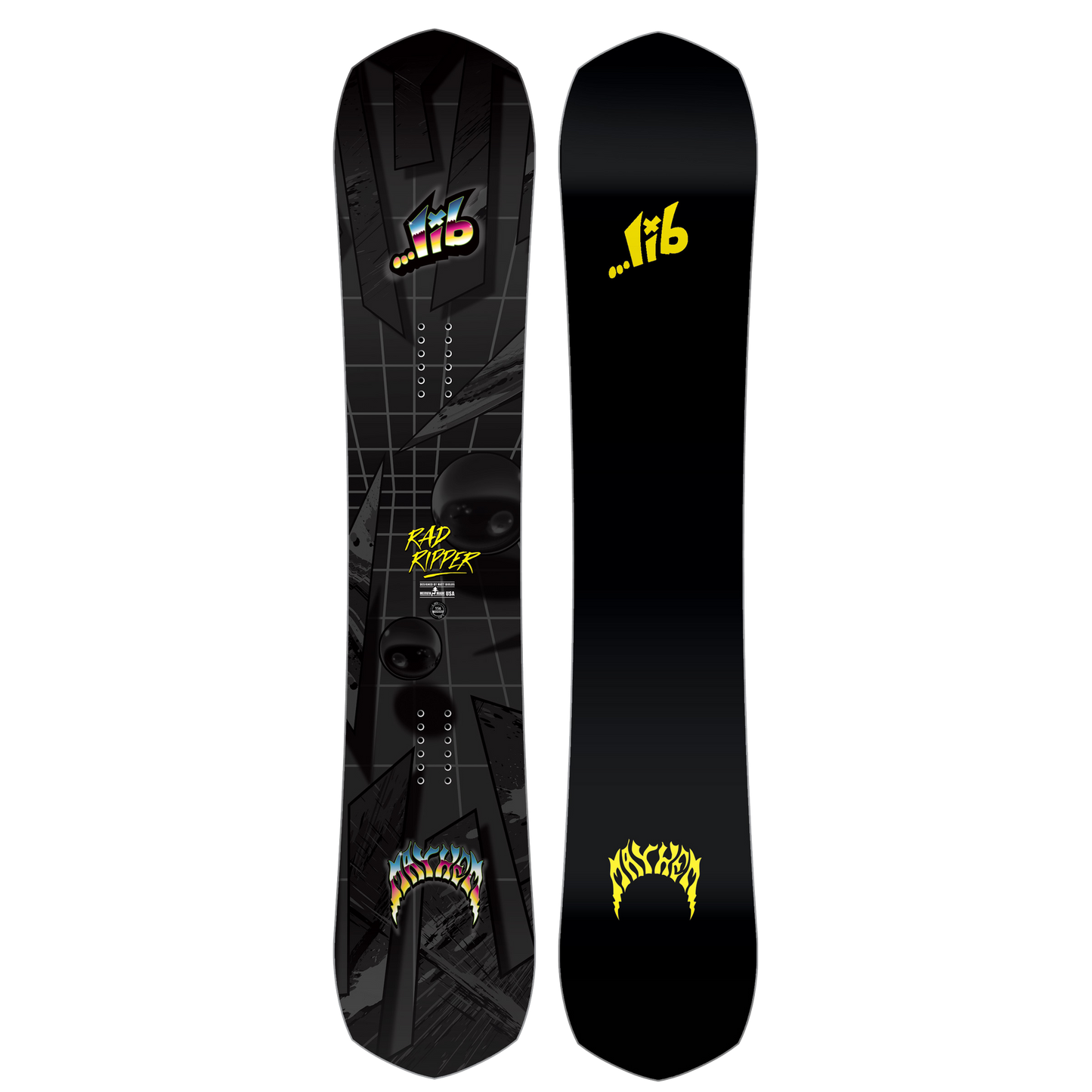 2026 Lib Tech Mayhem Rad Ripper Snowboard