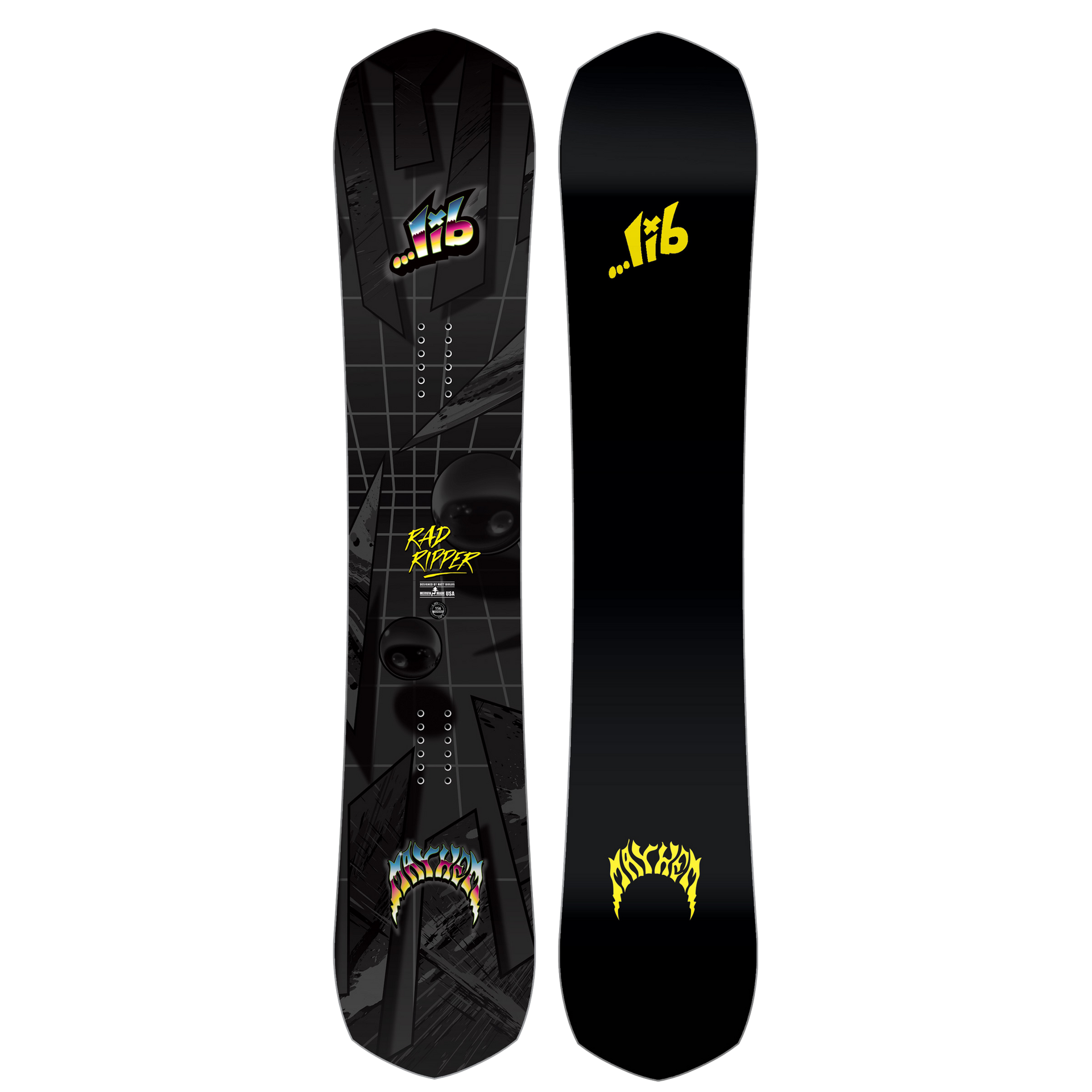 2026 Lib Tech Mayhem Rad Ripper Snowboard | Ballistyx