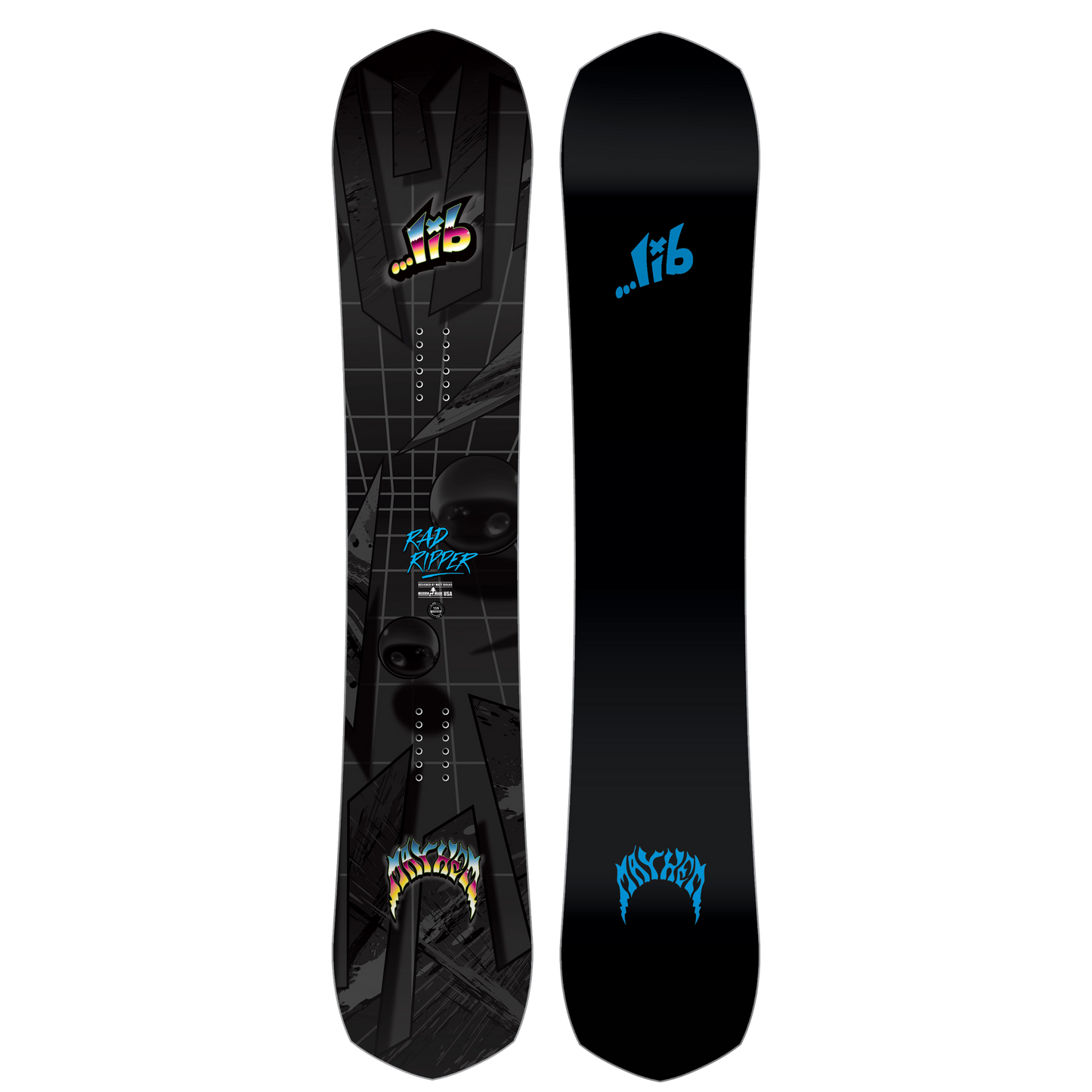 2026 Lib Tech Mayhem Rad Ripper Snowboard