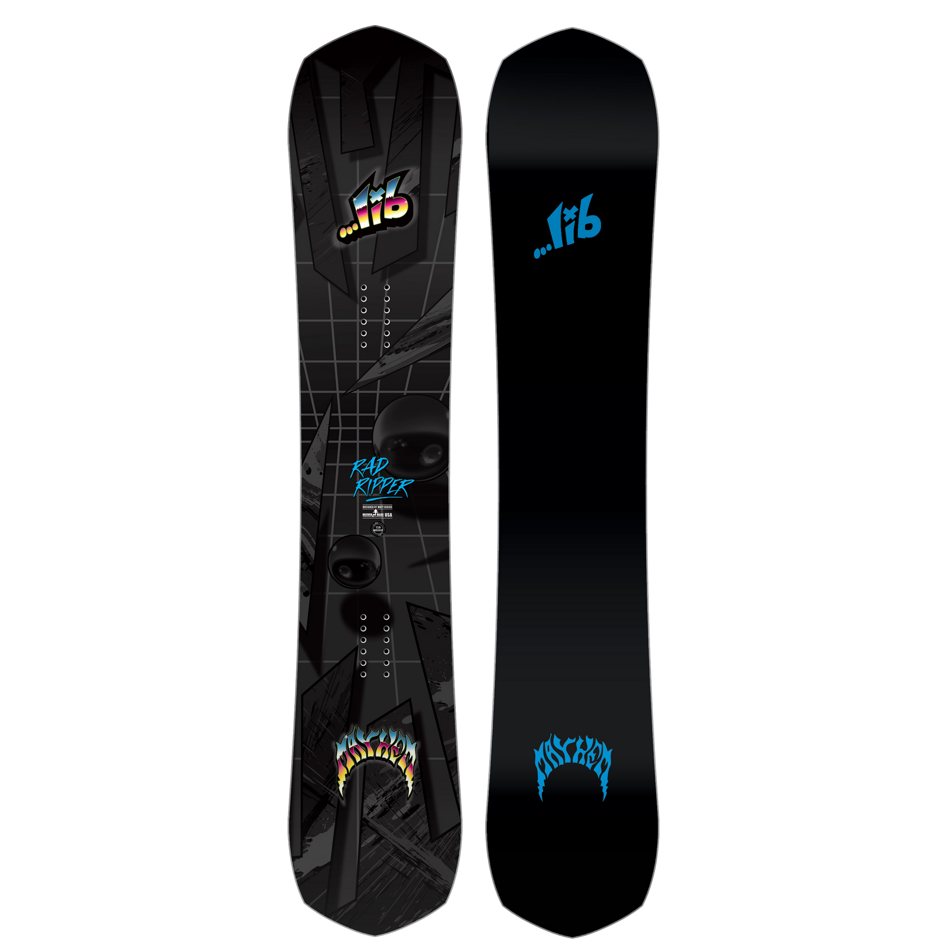 LOST MAYHEM LIBTECH PADDLEJUMPERリブテック　黒 2026 Lib Tech Mayhem Rad Ripper Snowboard | Ballistyx