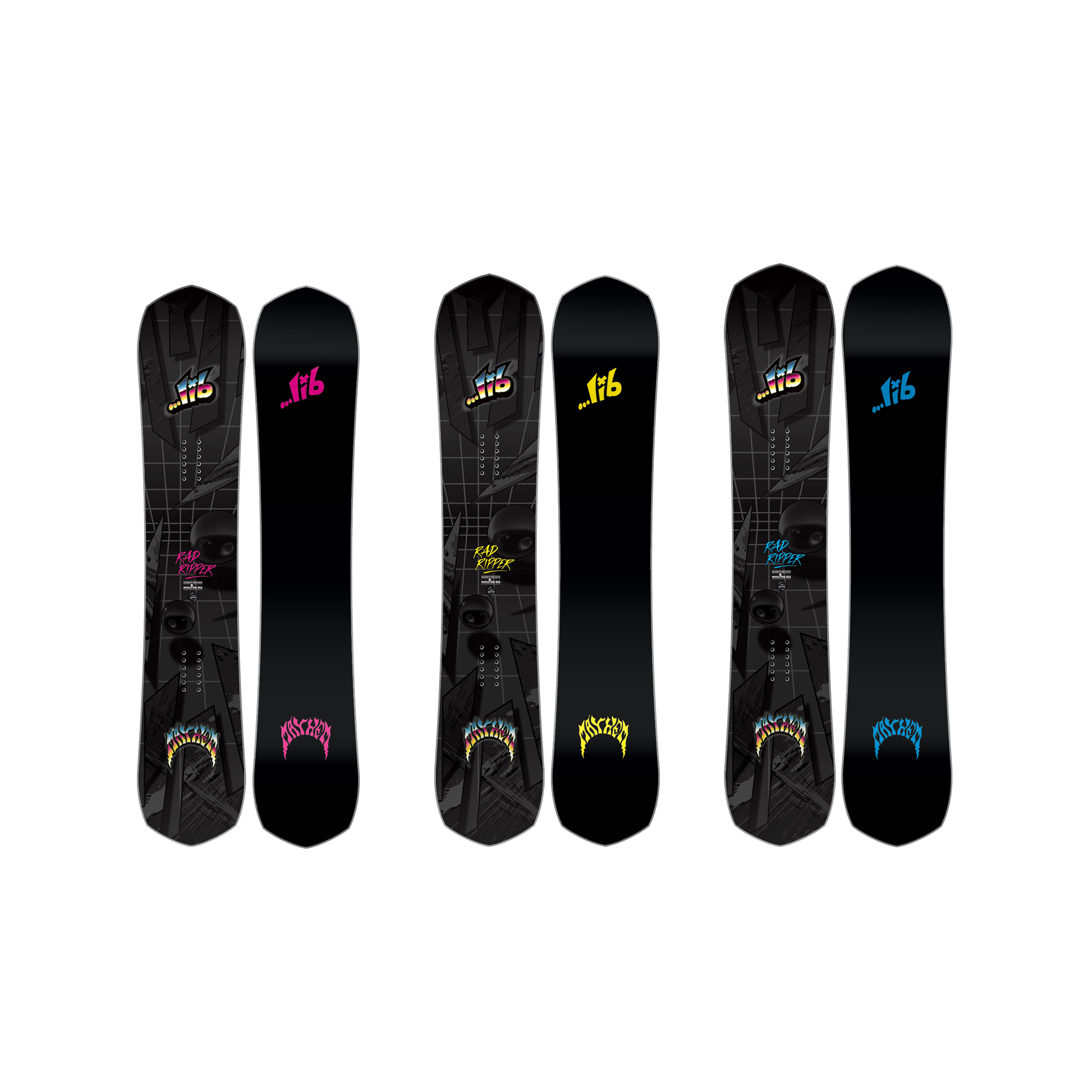 2026 Lib Tech Mayhem Rad Ripper Snowboard – Ballistyx