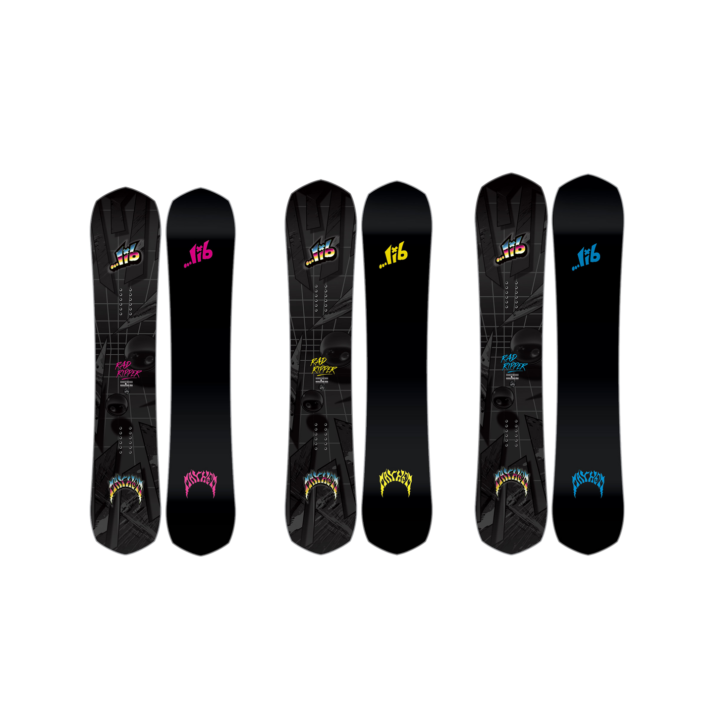 2026 Lib Tech Mayhem Rad Ripper Snowboard