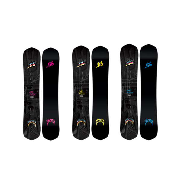 LIB TECH RETRO RIPPER 156㎝ Lib Tech Mayhem Retro Ripper Camber Snowboard 2025 | Tactics
