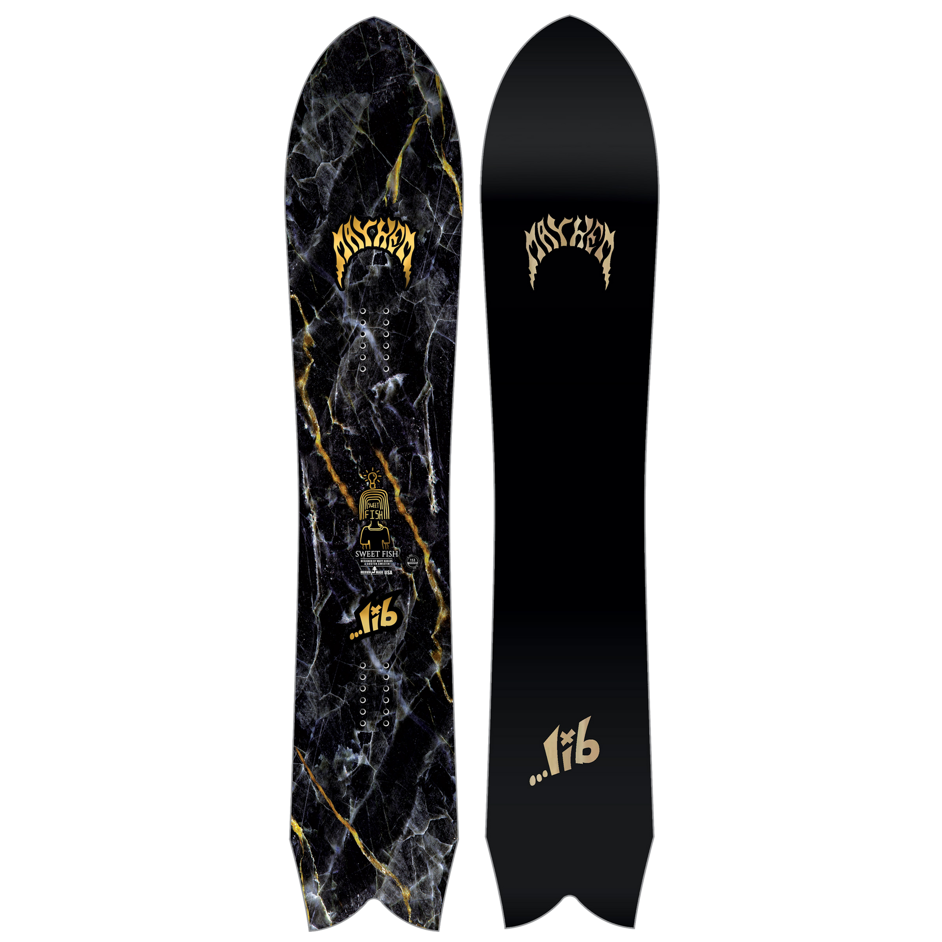 2026 Lib Tech Mayhem Sweetfish Snowboard | Ballistyx