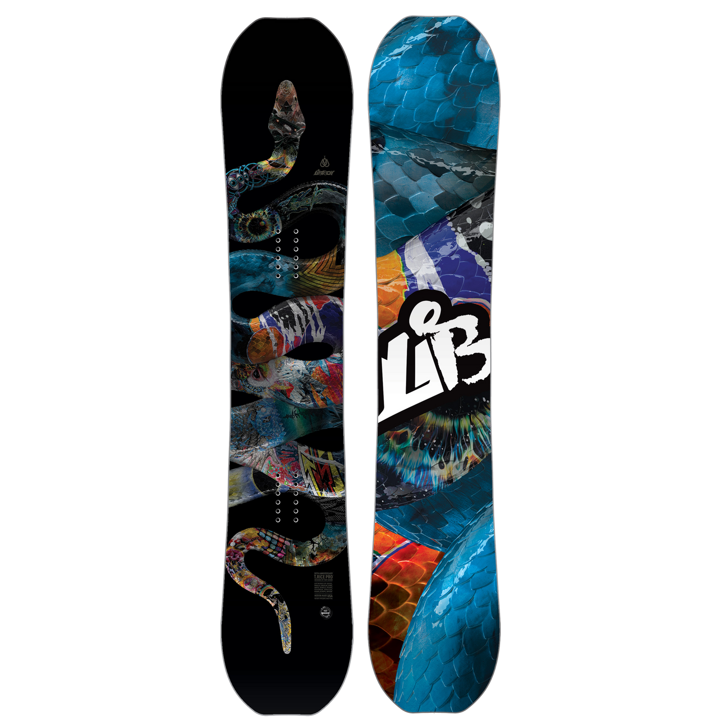 2026 Lib Tech T-Rice Pro 20th Anniversary Snowboard