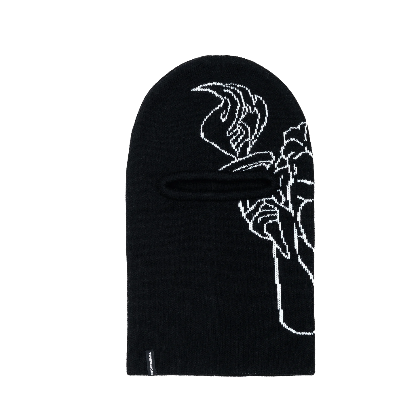 Beyond Medals Jacquard Knit Balaclava