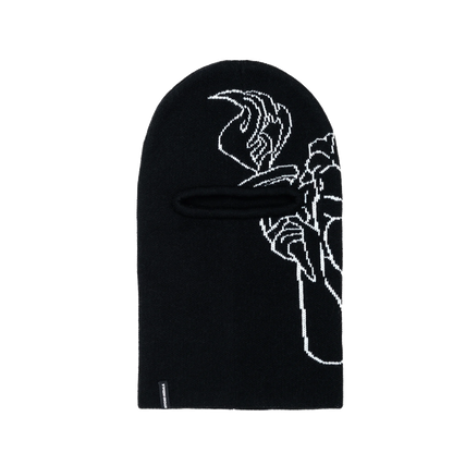 Beyond Medals Jacquard Knit Balaclava