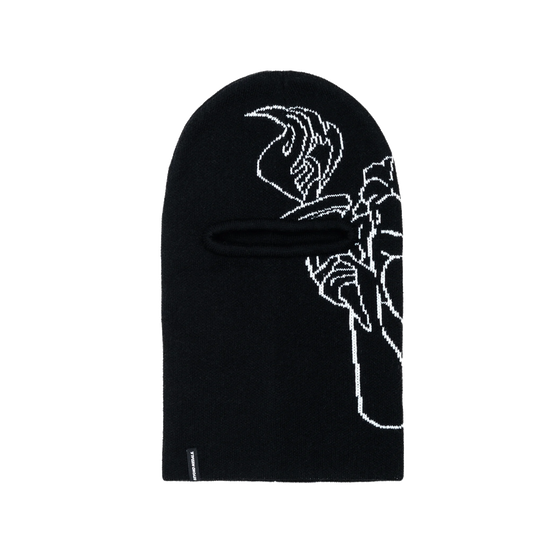 Beyond Medals Jacquard Knit Balaclava