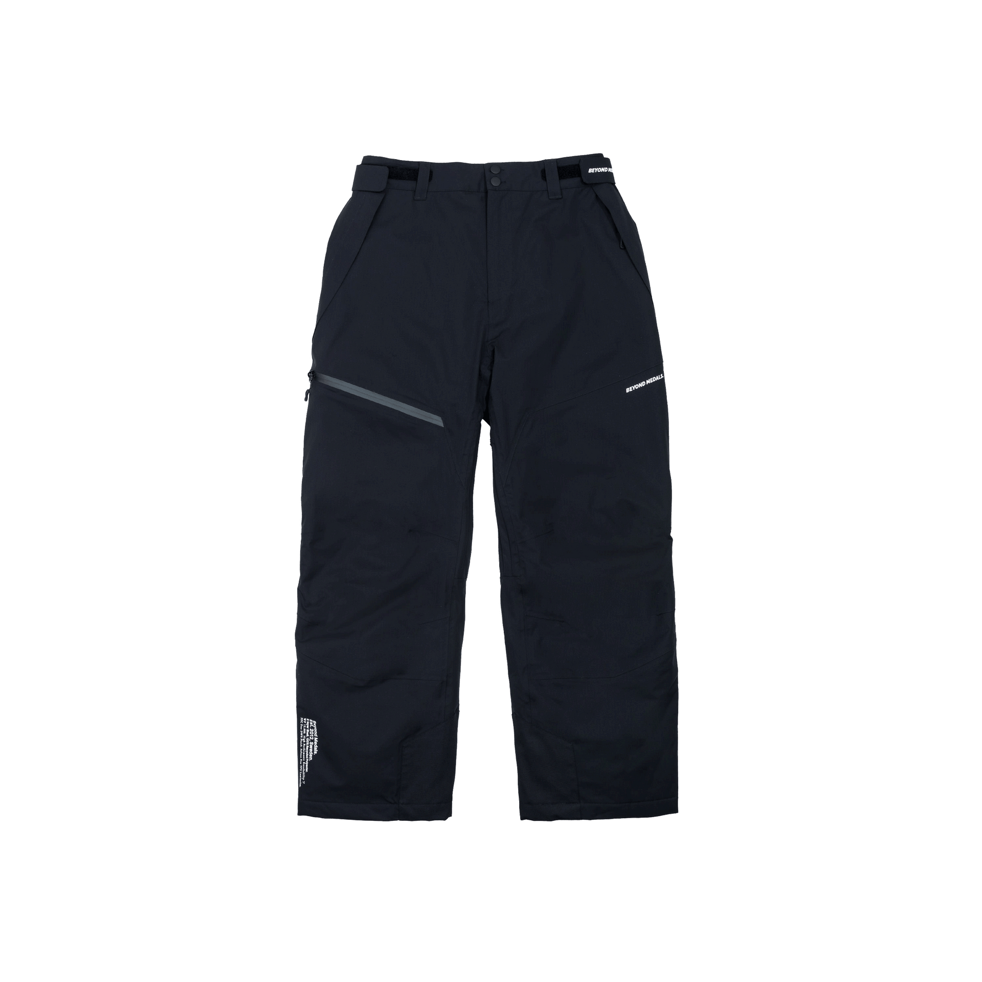 Beyond Medals Zip Pants 2L 2026 – Ballistyx