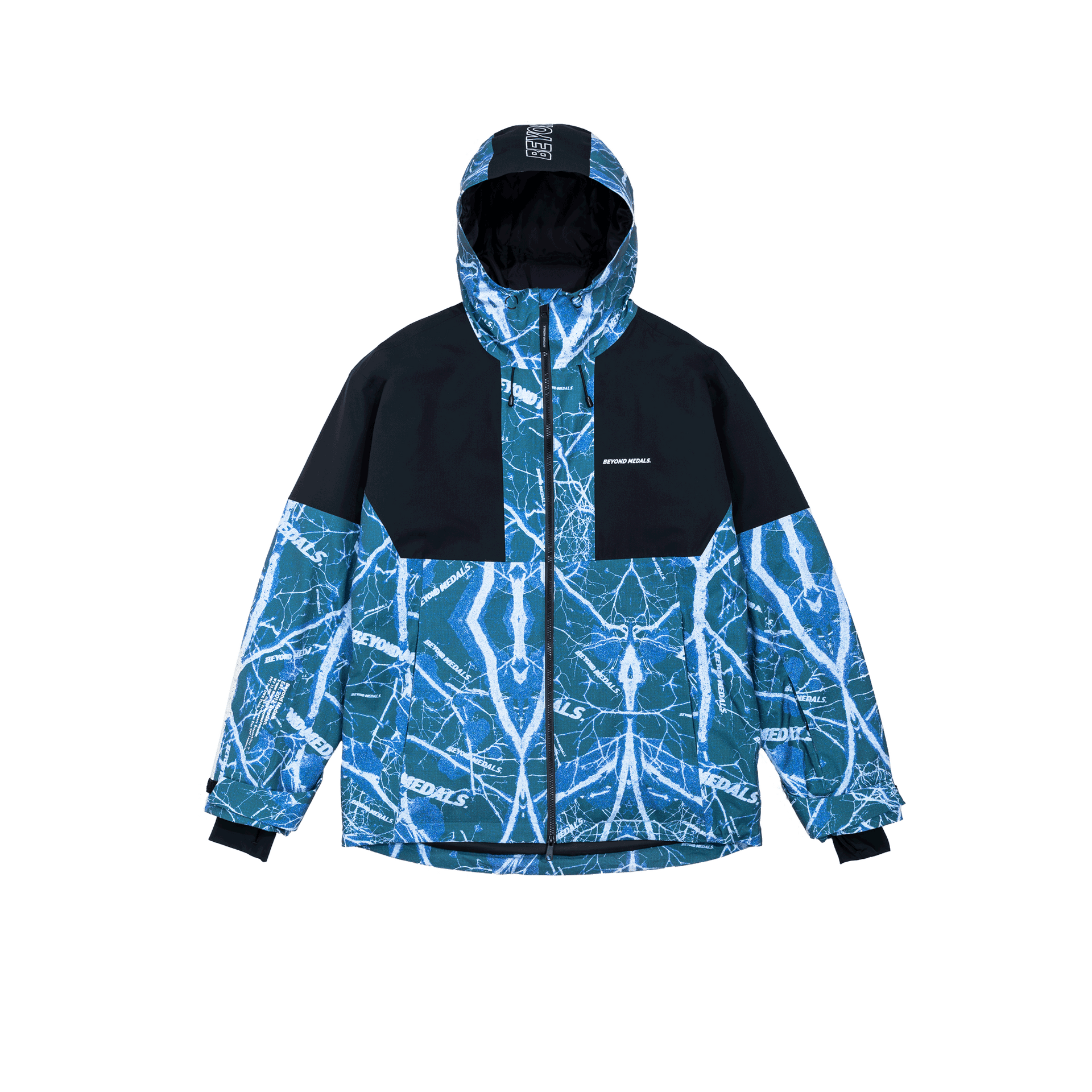 Beyond Medals Fullzip Jacket 2026 – Ballistyx