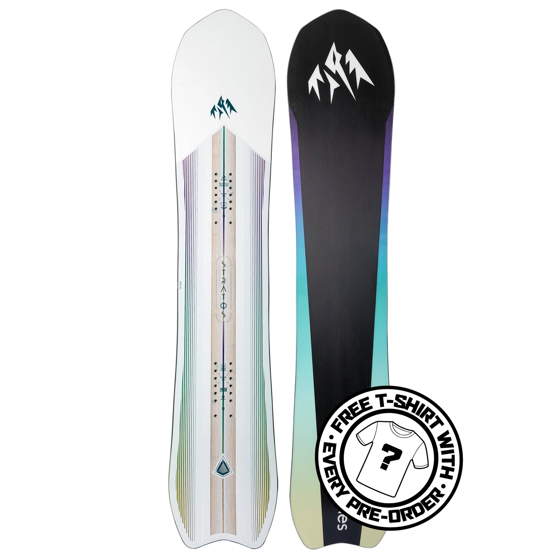 2027 Jones Women's Stratos Snowboard | Ballistyx