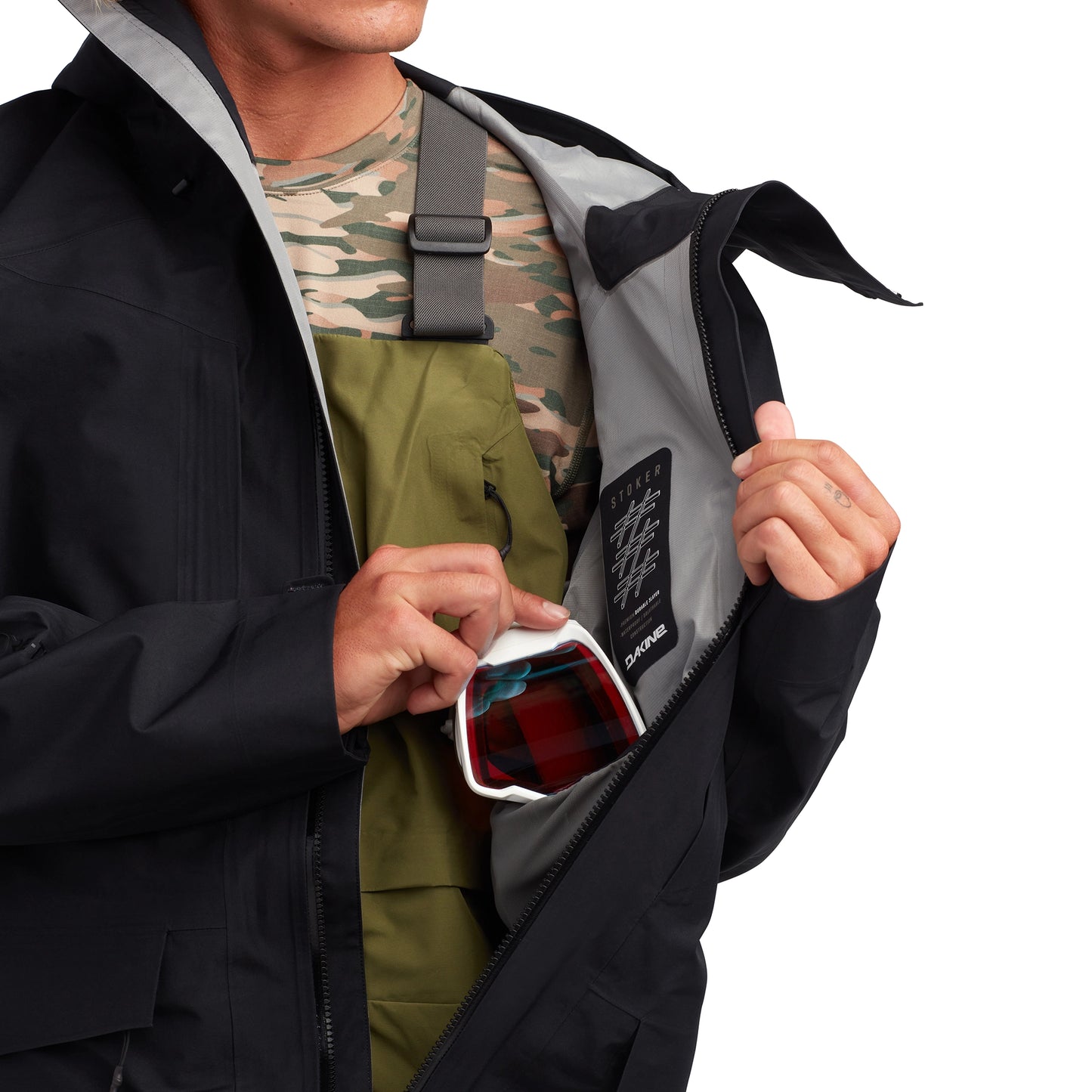 2026 Dakine Stoker Gore-Tex 3L Mens Jacket
