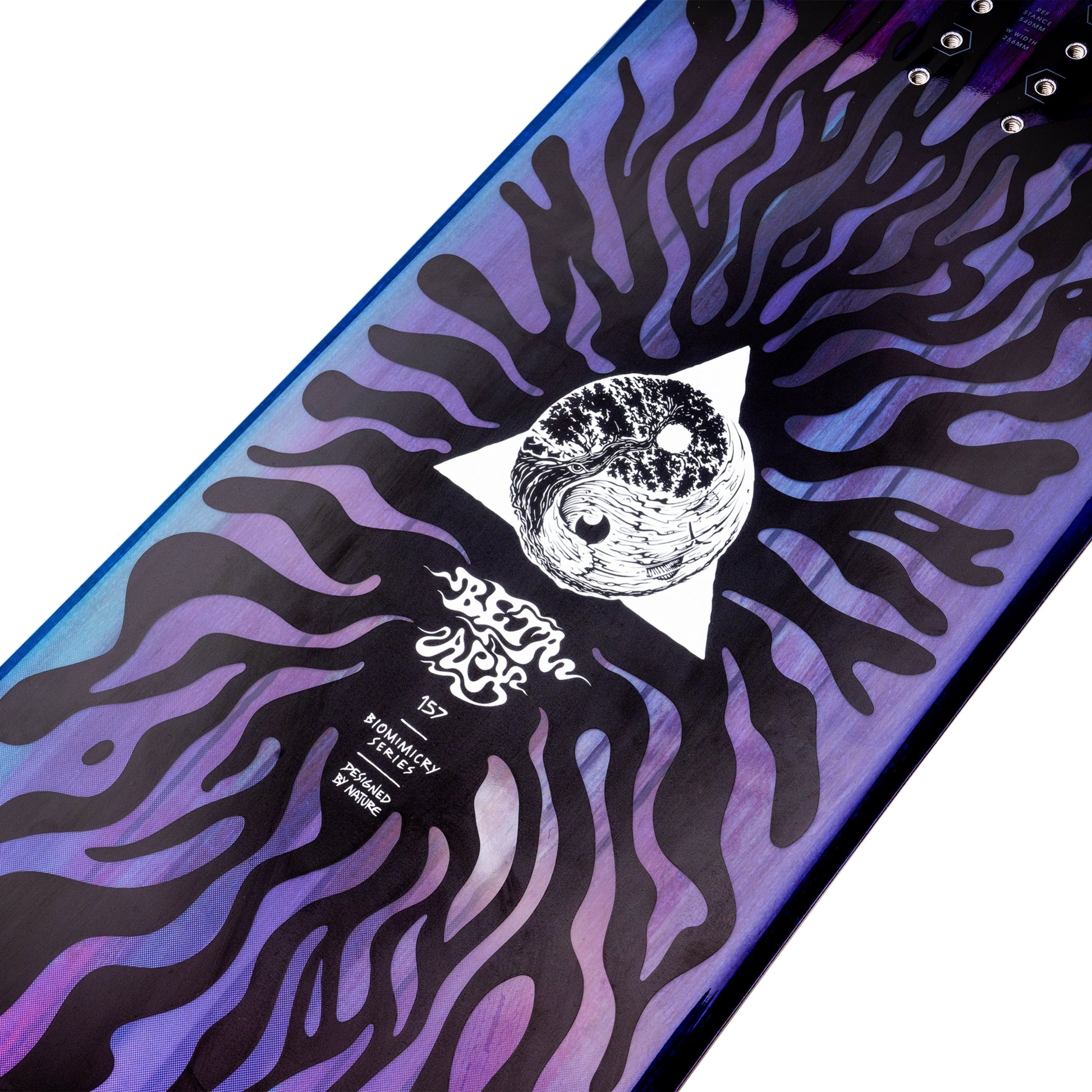 2027 Nidecker Beta APX Snowboard | Ballistyx