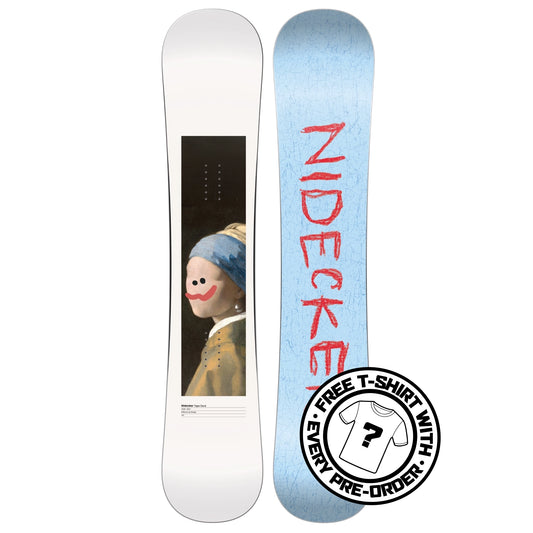 2027 Nidecker Tape Deck Snowboard