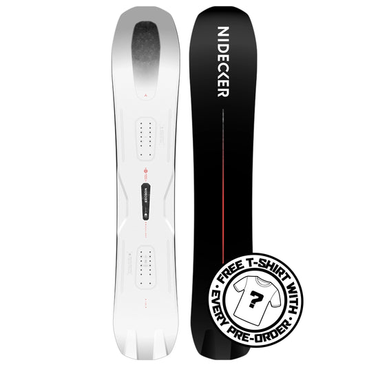 2027 Nidecker Megalight Snowboard