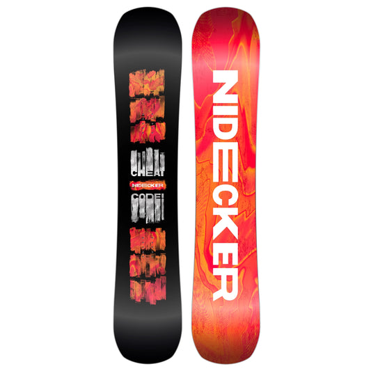 2027 Nidecker Cheat Code Mens Snowboard