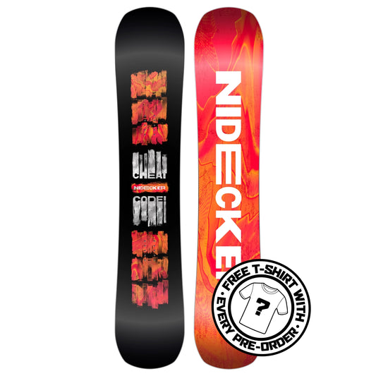 2027 Nidecker Cheat Code Mens Snowboard