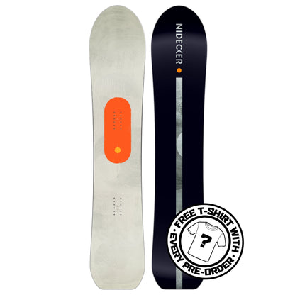 2027 Nidecker Odyssey Mens Snowboard