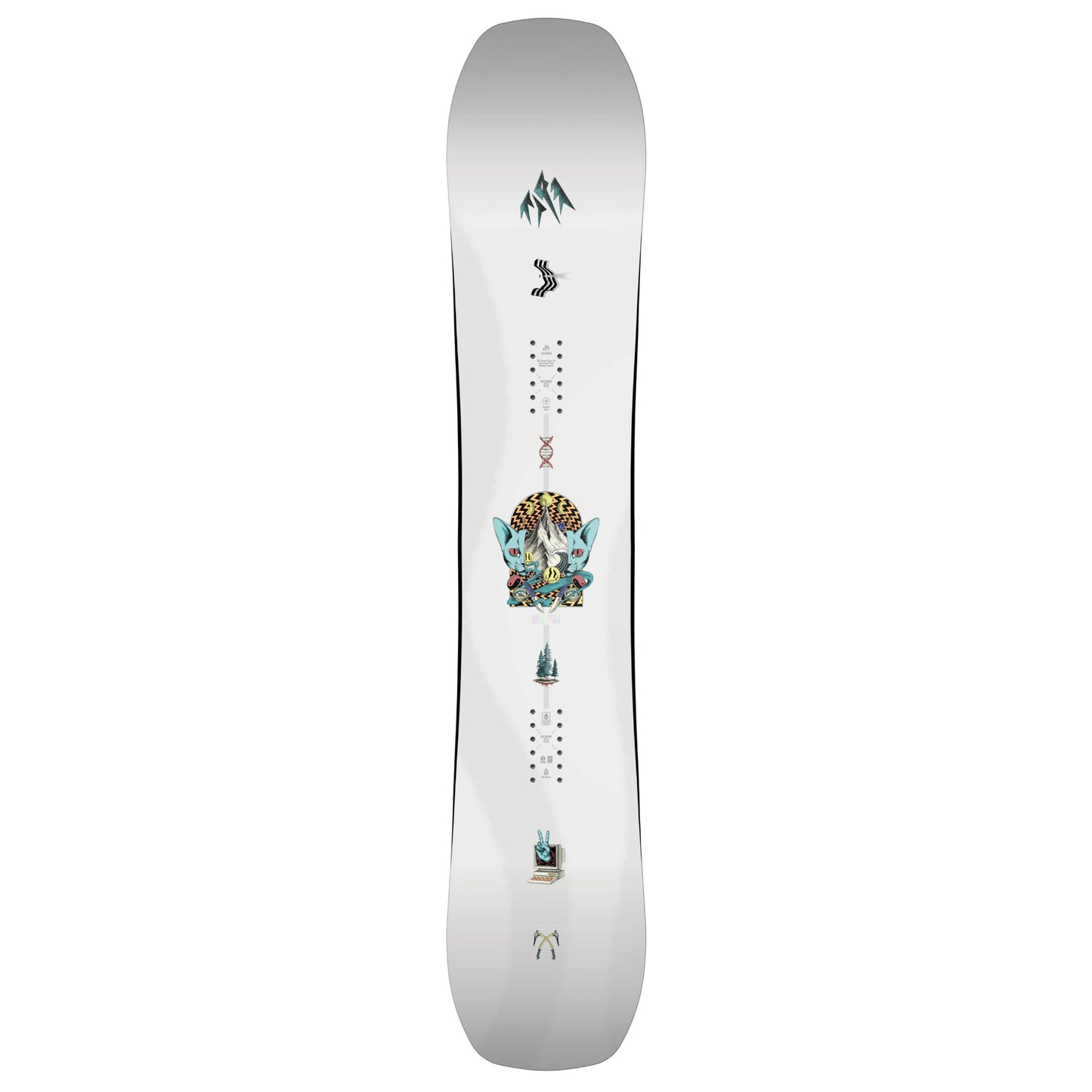 2027 Jones Men's Rally Cat Snowboard
