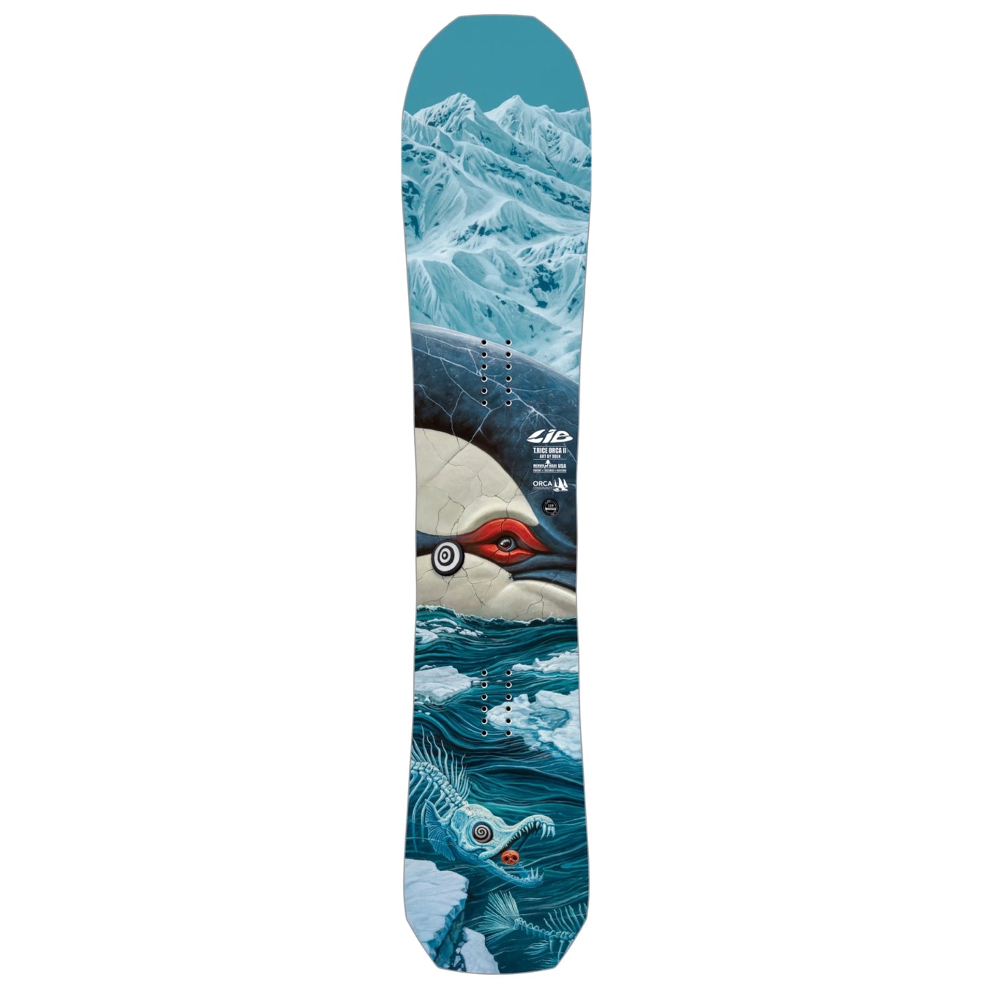 2027 Lib Tech Orca II Snowboard